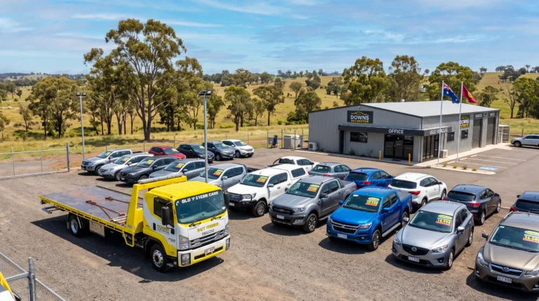 QLD Auto Buyers Brisbane dispatch fleet providing car removal in Ipswich and West Moreton