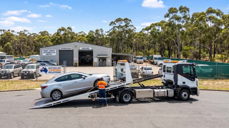 QLD Auto Buyers Brisbane commercial fleet stationed at Toowoomba and Darling Downs dispatch yard